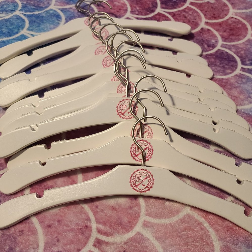 Victoria's Secret Pink hangers